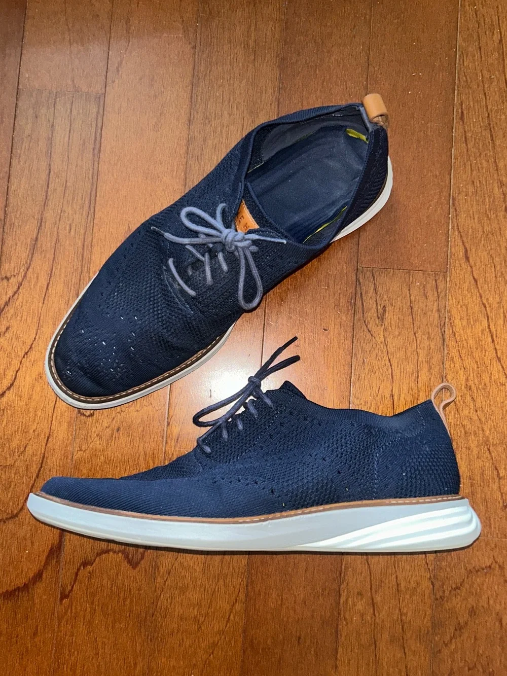 Cole Haan Original Grand Energyweave Stitchlite Wingtip Oxfords Men’s 12M